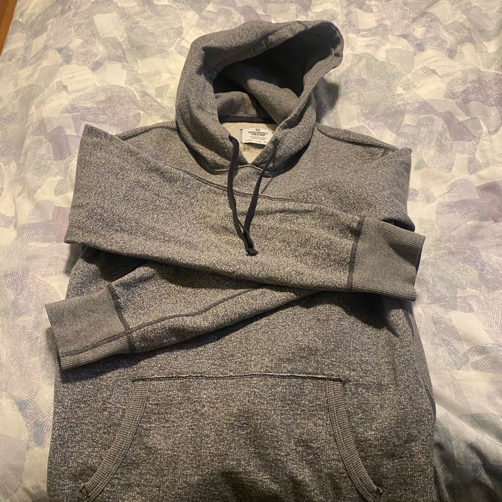 Reigning Champ Heather Gray Hoodie